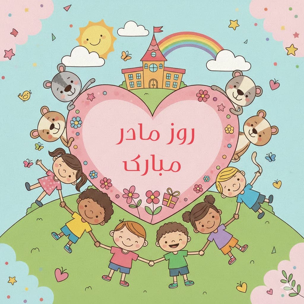 روز مادر مبارک