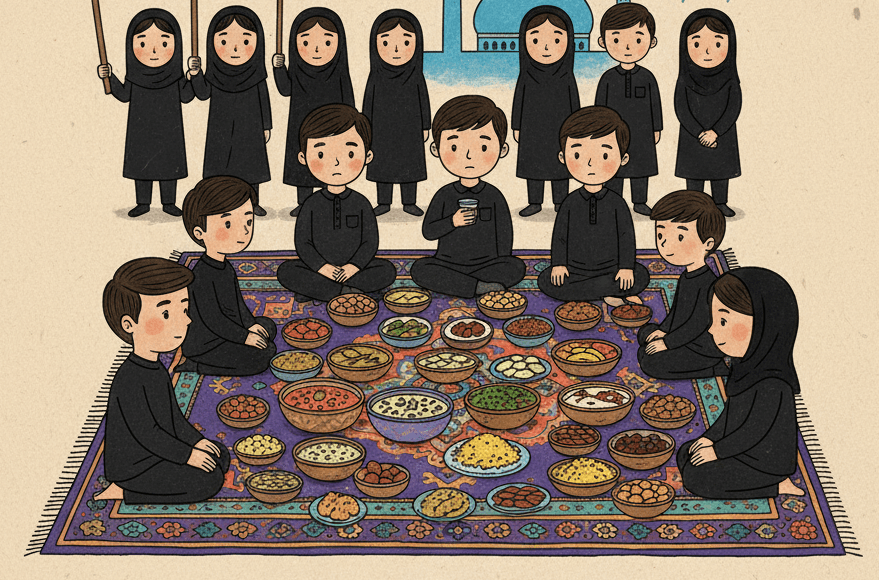 مراسم عزاداری